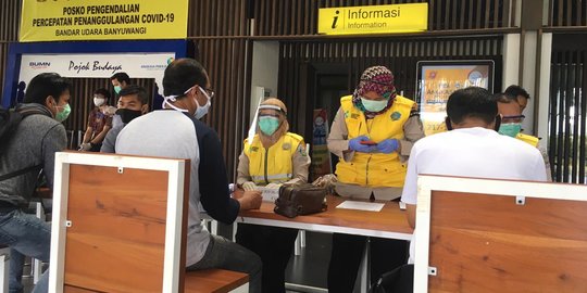 Bandara Banyuwangi Kembali Dibuka dengan Persyaratan & Protokol Ketat Covid-19