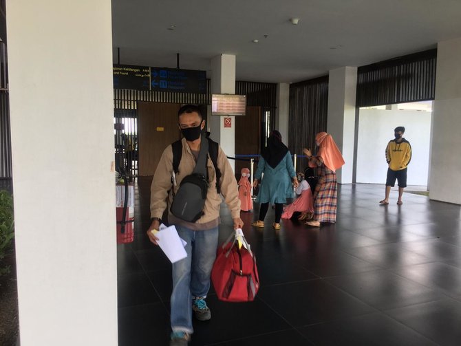 bandara banyuwangi kembali dibuka