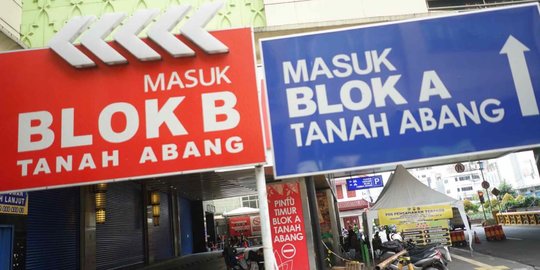 Camat Tanah Abang Sebut Pedagang Jualan di Trotoar, Kucing-Kucingan dengan Satpol PP