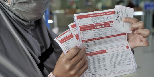 1.098 Tiket KA Lebaran di Sumut Belum Dibatalkan