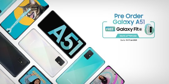 Riset sebut Samsung Galaxy A51 Jadi Smartphone Android Paling Laris