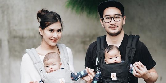Baru Miliki Anak, 6 Seleb Ini Rayakan Lebaran Pertama sebagai Keluarga
