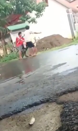 viral penjual gorengan dianiaya dan dibully