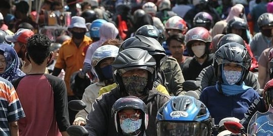 PSBB di Pasar Anyar Bogor Cuma Omong Kosong, Ini Potretnya Banjir Lautan Manusia