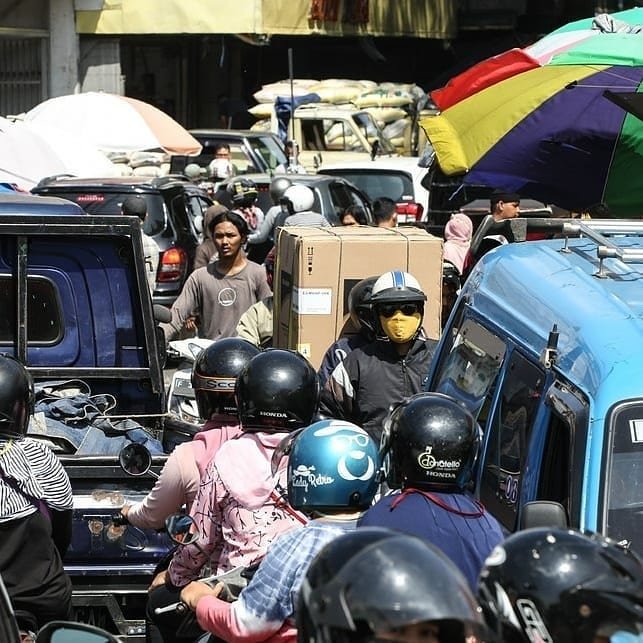 psbb di pasar anyar bogor kontradiktif