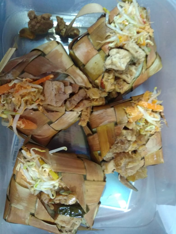 kupat jembut