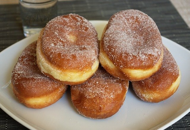 ilustrasi donat
