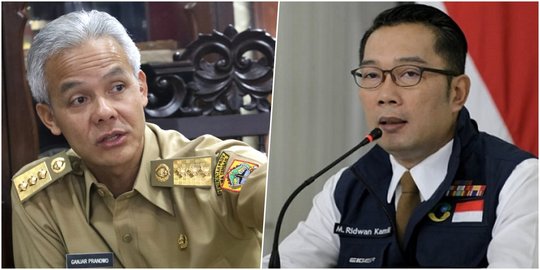 Dialog Interaktif Merdeka.com: Sehari Bersama Ganjar Pranowo dan Ridwan Kamil