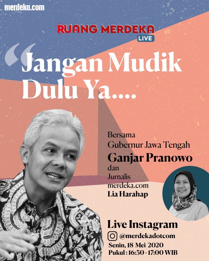 ruang merdeka ganjar pranowo