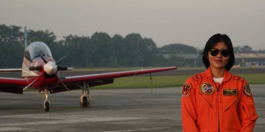 Mengenal Letda Ajeng, Pilot Pesawat Tempur Wanita Pertama TNI AU