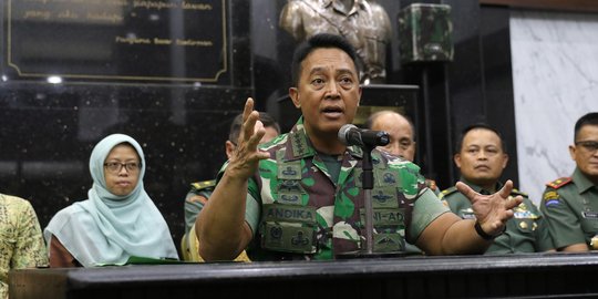 Jenderal TNI Andika Ungkap Ada Istri Anggota Ditolak RS, Singgung Soal Nyawa Manusia