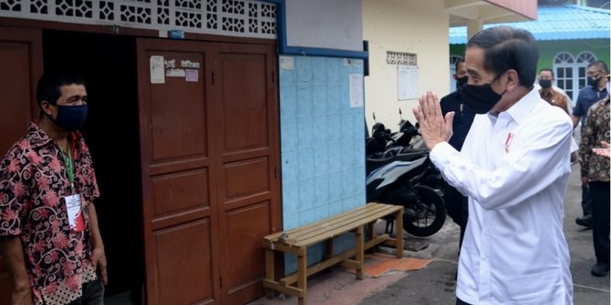 Jokowi: Dengan Solidaritas dan Kedisplinan, Pandemi Covid-19 akan Dilalui