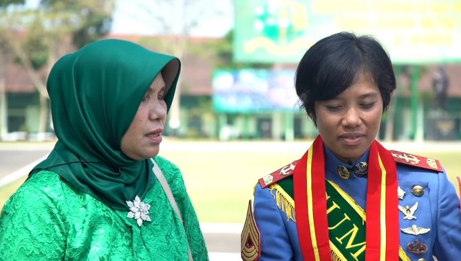 perjuangan putri lenggo geni yang kini jadi perwira tni ad