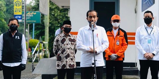 Jokowi Tegaskan Saat Ini Tidak Pelonggaran PSBB Tapi Baru Rencana