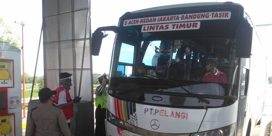 Presiden Jokowi: Yang Dilarang itu Mudik, Bukan Transportasinya