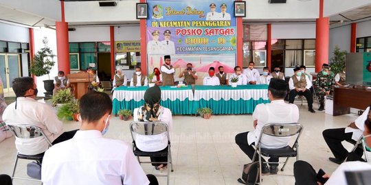 Pemkab Banyuwangi Dampingi Berbagai Kendala Bansos di Desa-desa