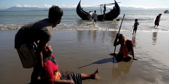 Amnesty Desak Pemerintah Selamatkan Pengungsi Rohingya yang Masuk Perairan Indonesia