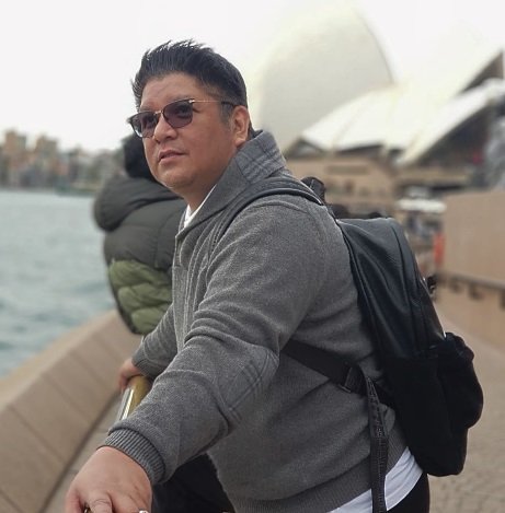 potret terbaru jeffry waworuntu