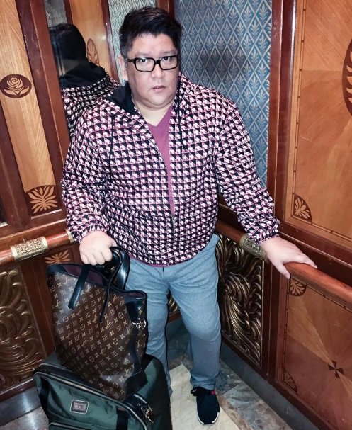 potret terbaru jeffry waworuntu