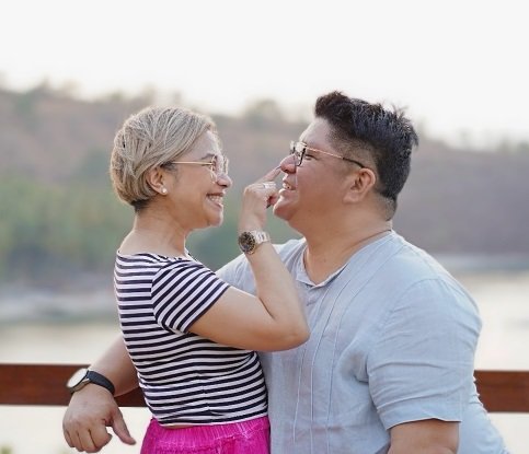 potret terbaru jeffry waworuntu