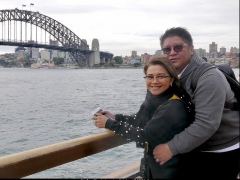 potret terbaru jeffry waworuntu