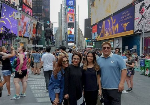 potret terbaru jeffry waworuntu