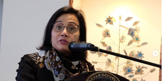 Sri Mulyani Beberkan Kondisi Ekonomi Indonesia di Kuartal I-2020