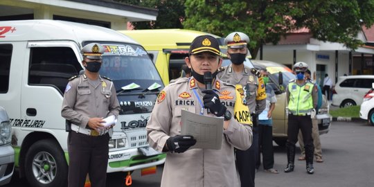 Polres Bondowoso akan Investigasi Perusahaan Travel yang Bandel Angkut Pemudik