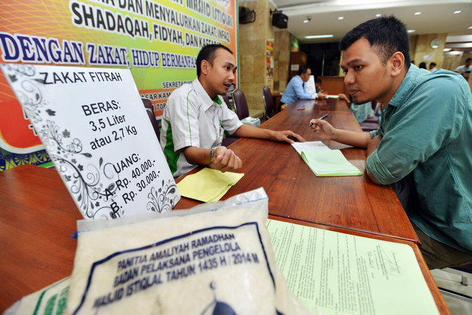 Golongan yang tidak layak menerima zakat