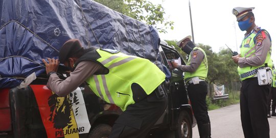 Penjagaan Ketat Tol Merak untuk Antisipasi Pemudik