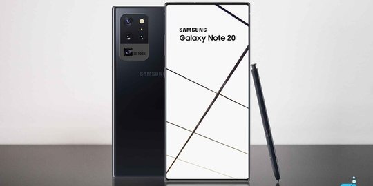 Samsung Galaxy Note 20 Bakal Usung Kecepatan Layar 120Hz