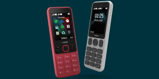 HMD Global Rilis Ponsel Baru, Nokia 125 dan Nokia 150