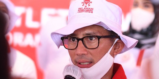 Cerita Sandiaga Susuri Gang Sempit di Jakarta Selatan