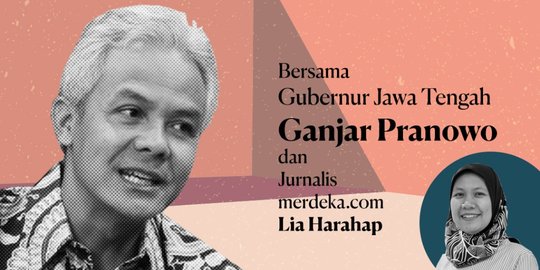 Lebaran Idul Fitri ala Ganjar Pranowo di Masa Pandemi Covid-19