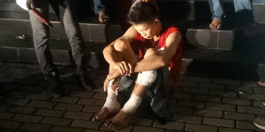 9 Kali Beraksi, Begal Sadis di Palembang Ditembak Polisi