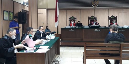 Sidang Lanjutan Kasus Novel Baswedan, Pemilik Rekaman CCTV Berikan Kesaksian