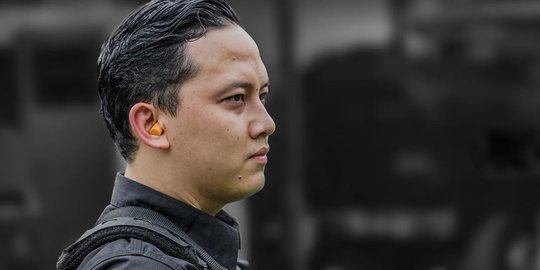 Bantu Bocah Korban Bully, Ini Potret Rizky Irmansyah Ajudan Prabowo Ganteng dan Gagah