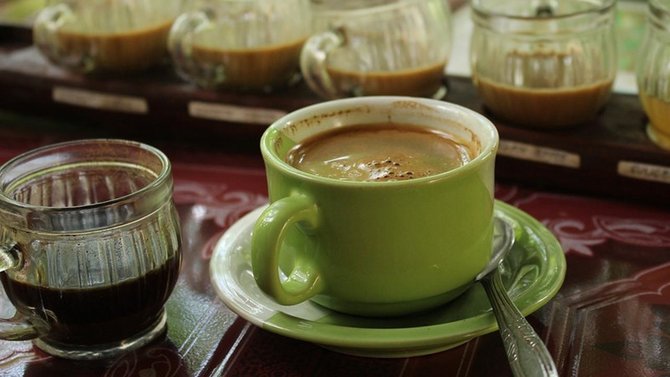 kopi hijau