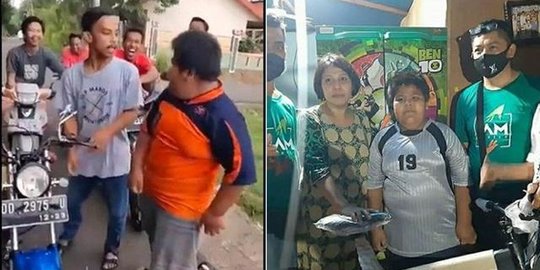 Sempat Heboh Bocah Penjual Jalangkote Jadi Korban Bullying, Begini Kondisinya Kini