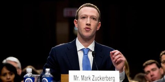 Mark Zuckerberg Takut Regulasi Internet Tiongkok Ditiru Negara Lain