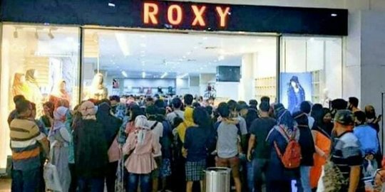 7 Potret Roxy Mall Jember yang Viral, Favorit Kelas Menengah ke Bawah