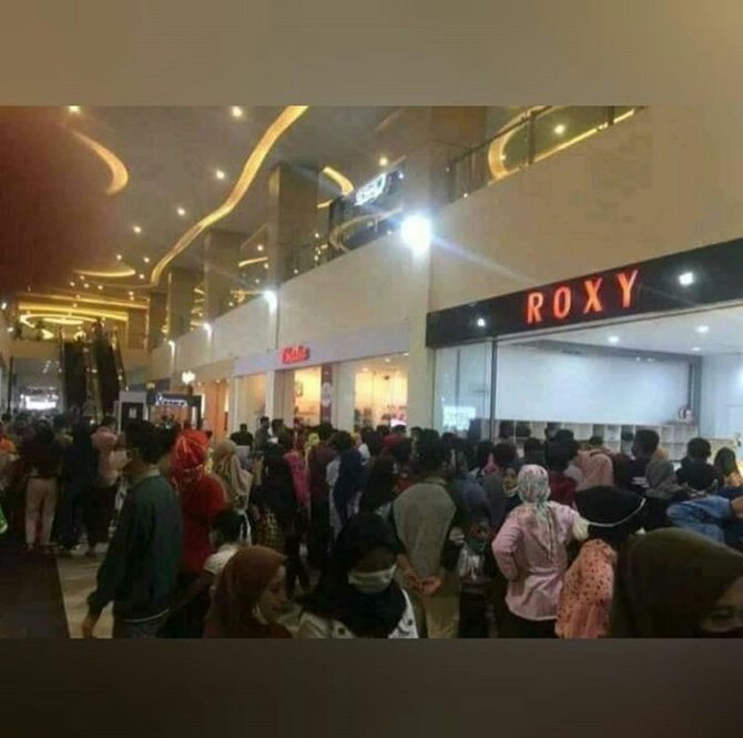 roxy mall jember jelang lebaran