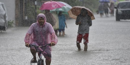 Banjir Kiriman dari Bogor Menyergap Bekasi