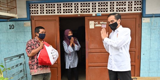 Jokowi Ucapkan Belasungkawa pada Perawat RS Royal Surabaya Ari Puspita Sari