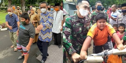 5 Keajaiban Hidup Langsung Dialami Rizal, Bocah Penjual Gorengan yang Teraniaya