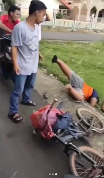 viral penjual gorengan dianiaya dan dibully