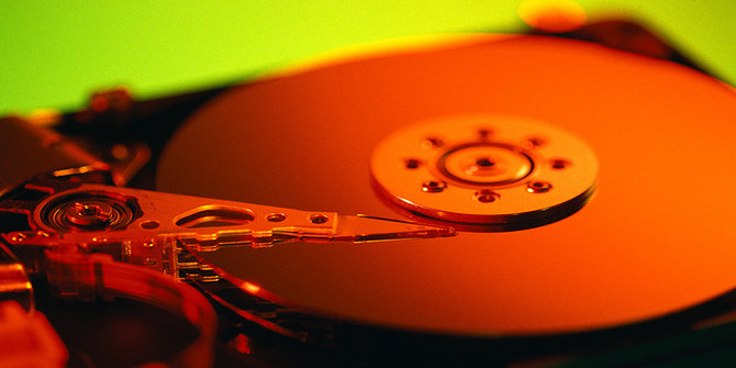 hard drive atau harddisk