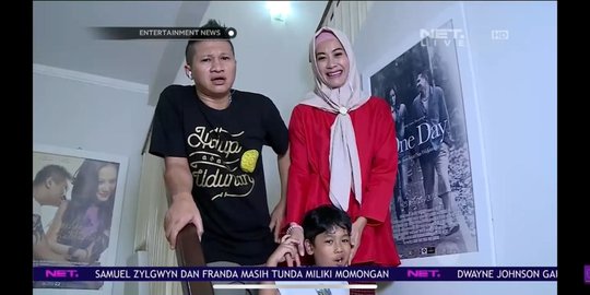Potret Istri Mang Saswi yang Jarang Tersorot, Dulu DJ Kini Cantik Berhijab