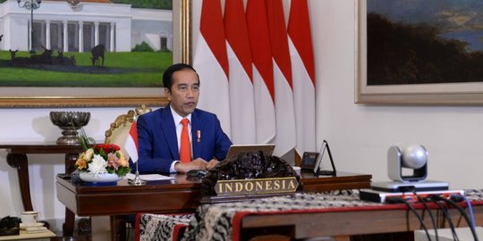 Jokowi: Bukan Melarang, Pemerintah Minta Rakyat Beribadah Sesuai Protokol Kesehatan