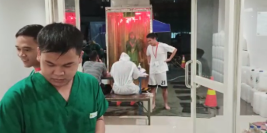 Viral Video Tenaga Medis Wisma Atlet Berbuka Puasa, Disiplin Protokol Kesehatan